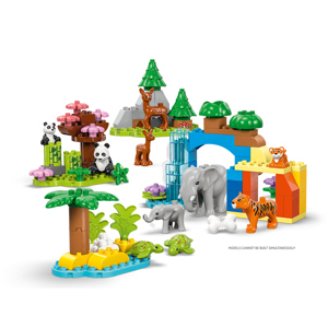 Lego Duplo 3in1 Wild Animal Families Toy Set 10446